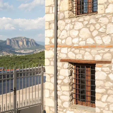 Penelope With View Meteora