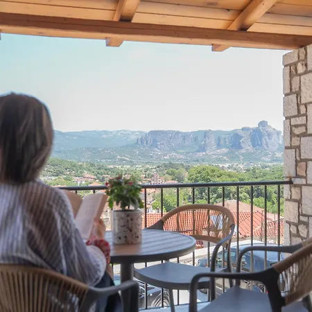 Penelope With View Meteora